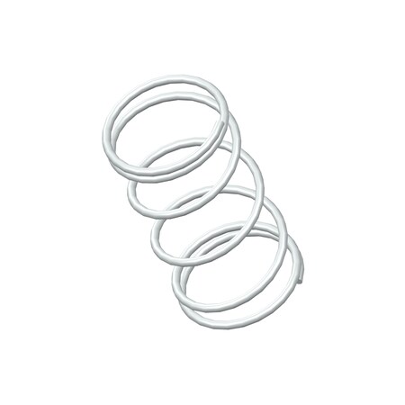 Approved Vendor Compression Spring, O= .375, L= .75, W= .025 G209975762